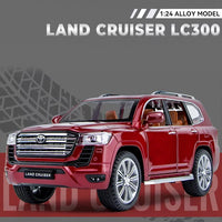 Thumbnail for 1:24 Diecast Toyota Land Cruiser LC300