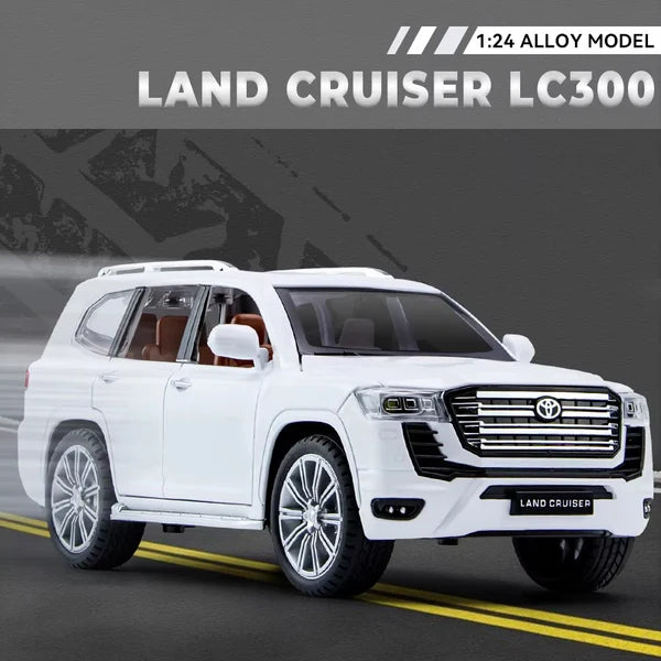 1:24 Diecast Toyota Land Cruiser LC300