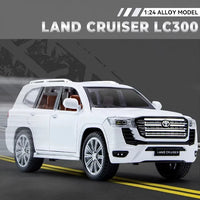 Thumbnail for 1:24 Diecast Toyota Land Cruiser LC300