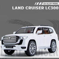 Thumbnail for 1:24 Diecast Toyota Land Cruiser LC300