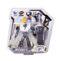 Thumbnail for Deformation Die Cast Robot Convertible Car