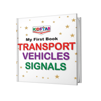 Thumbnail for Kidstar Book  About Transport Vehicles And Signals