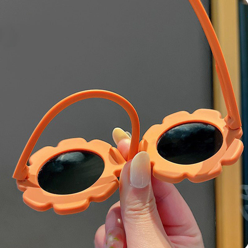 Sunflower Style Sunglasses For Boys & Girls Assortment