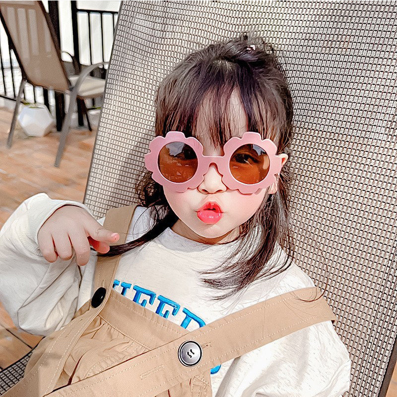 Sunflower Style Sunglasses For Boys Girls Assortment