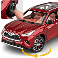 Thumbnail for 1:24 Diecast Toyota Highlander