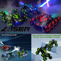 Thumbnail for 2.4GHZ 4WD 8 Wheels Stunt Remote Control Remote Control