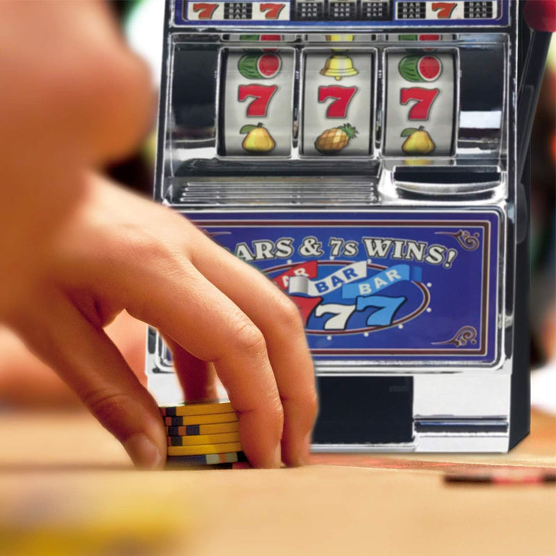 Jumbo Slot With Sound & Light Effects