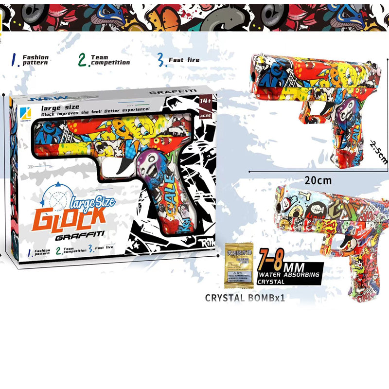 Gel Blaster High Speed Manual Gun Orange