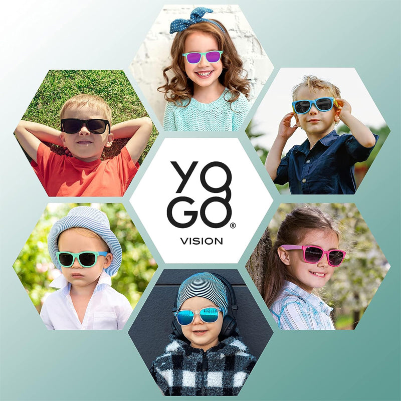 Yogo Vision Sunglasses For Boys & Girls Assortment