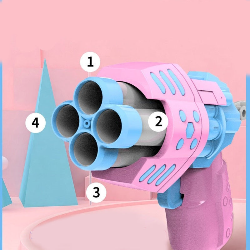 EVA Soft Bullet Indoor Shooting Gun (Free 4 Bullets)