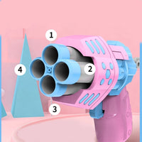 Thumbnail for EVA Soft Bullet Indoor Shooting Gun (Free 4 Bullets)
