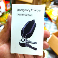 Thumbnail for Electric Portable Battery Charger Plus Keychain