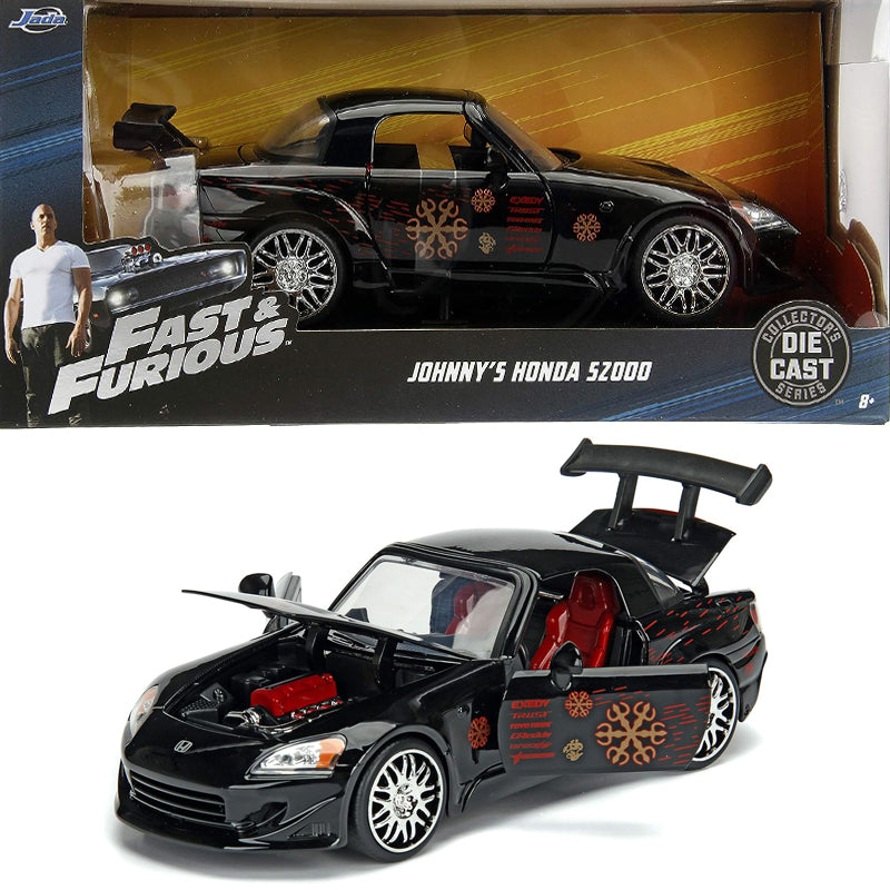 Buy Fast & Furious 1:24 Johnny's Honda S2000 Die-cast Car online in pakistan