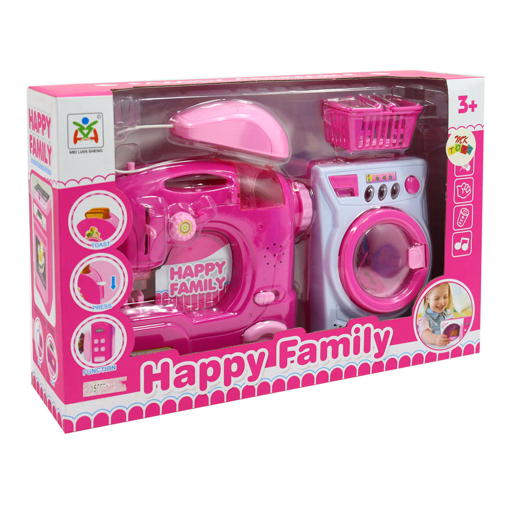 Mini Sewing And Washing Machine Toy