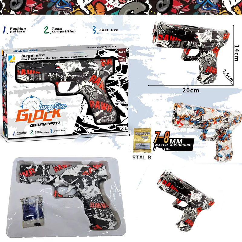 Gel Blaster High Speed Manual Gun Black