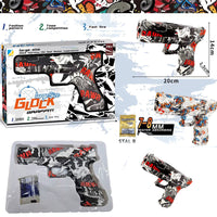 Thumbnail for Gel Blaster High Speed Manual Gun Black