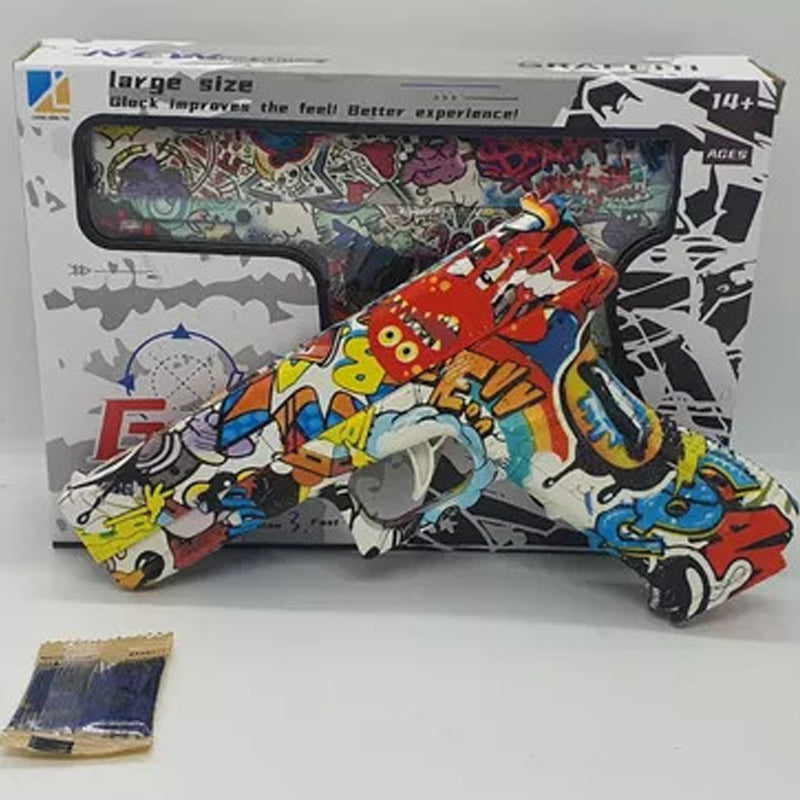 Gel Blaster High Speed Manual Gun Orange