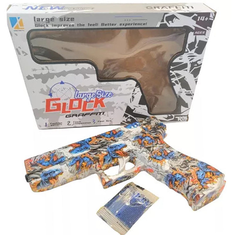 Gel Blaster High Speed Manual Gun Orange