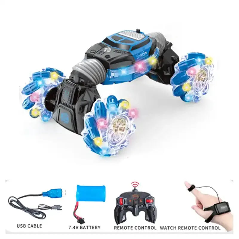 Turbo Twist RC Stunt Car