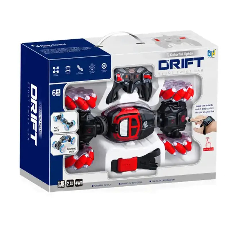 Turbo Twist RC Stunt Car