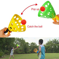 Thumbnail for FunBlast Click and Catch Twin Ball Game