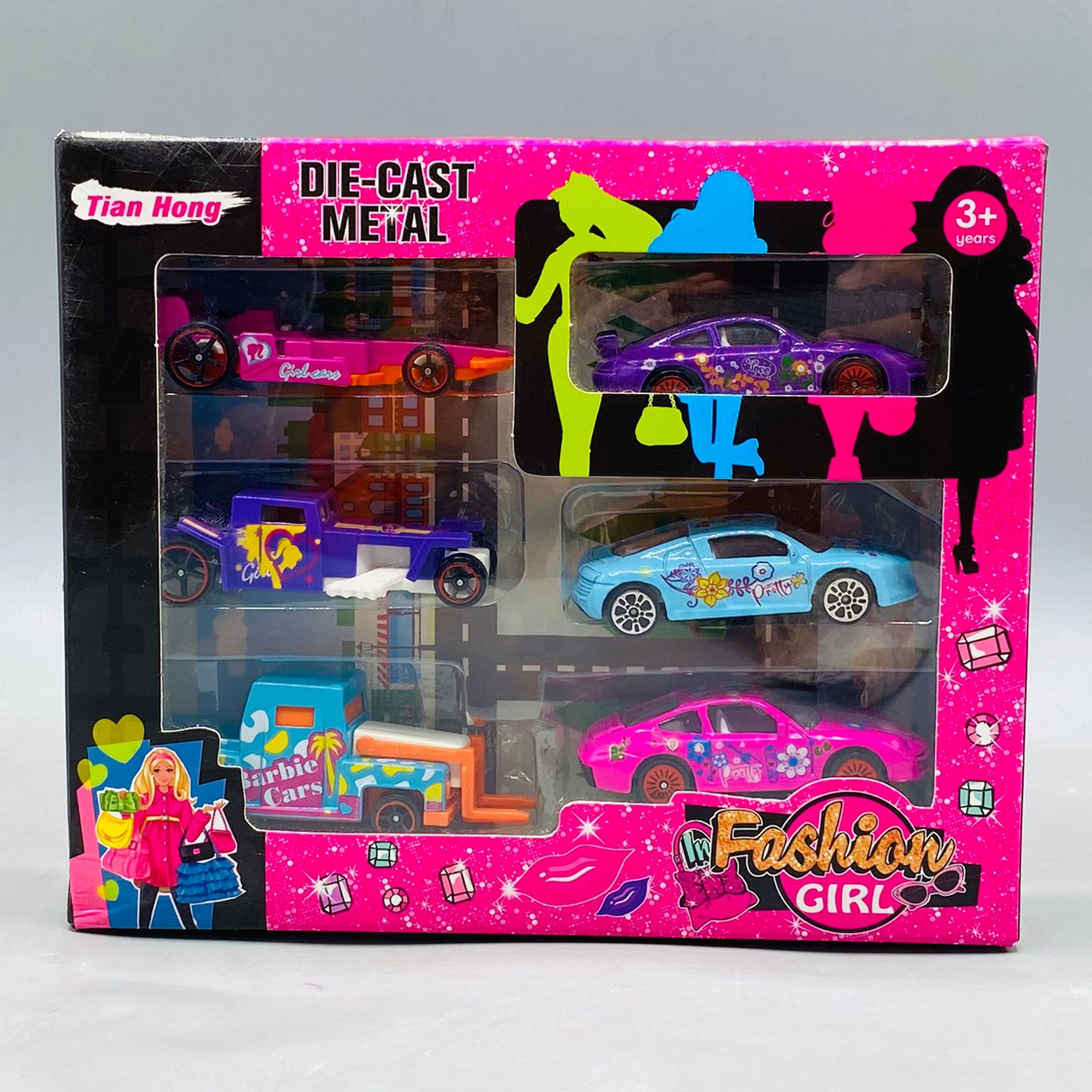 Fashion Girl DieCast Metal Car