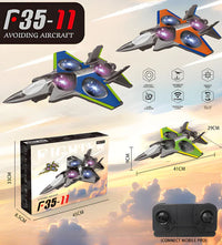 Thumbnail for 15-inch Smart Avoiding Aircraft Fighter Jet