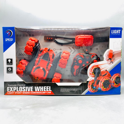 2.4G RC 4 Wheel Stunt Car With Light