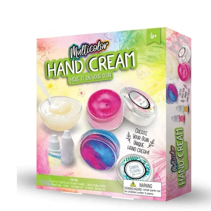 Multicolor Hand Cream Set