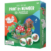 Thumbnail for Paint By Number 3D Puzzle