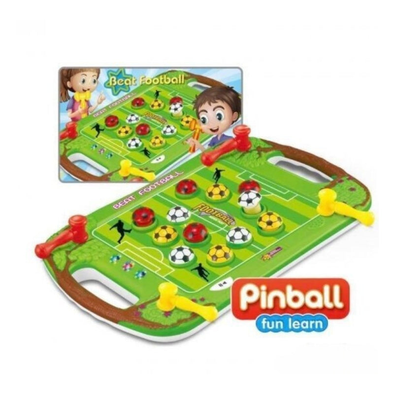 Pinball Whack it Football Toy Arcade Game for Kid