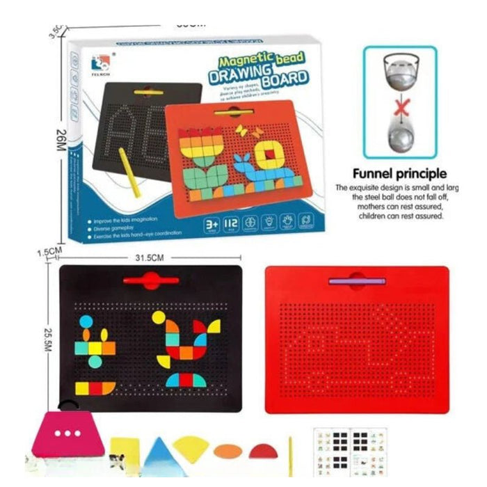 Magnatic Board Eductional Toys