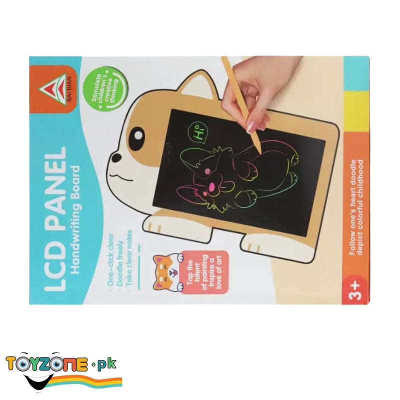 LCD Writing Tablet for Kids - Pink