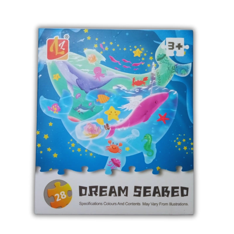 Ocean Dream Seabed Jigsaw Puzzle 28 Pieces