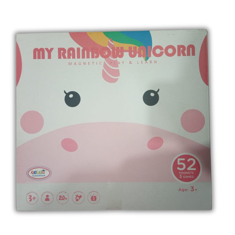 Buy  52 Magnetic Play and Learning Unicorn Set