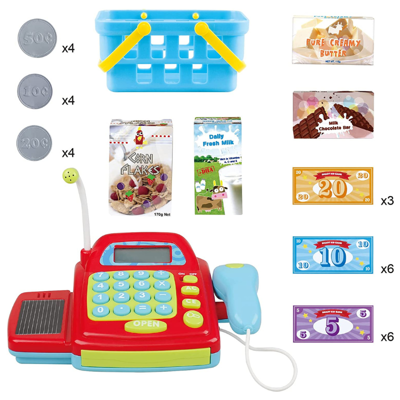 Supermarket Cash Register Toy