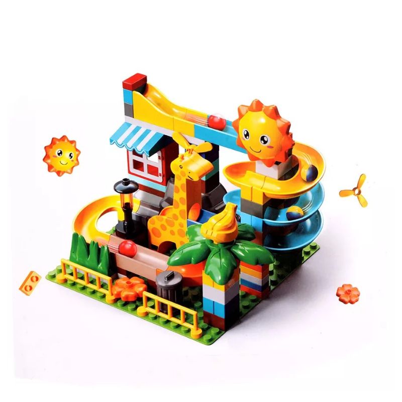 100Pcs Giraffe Blocks Set