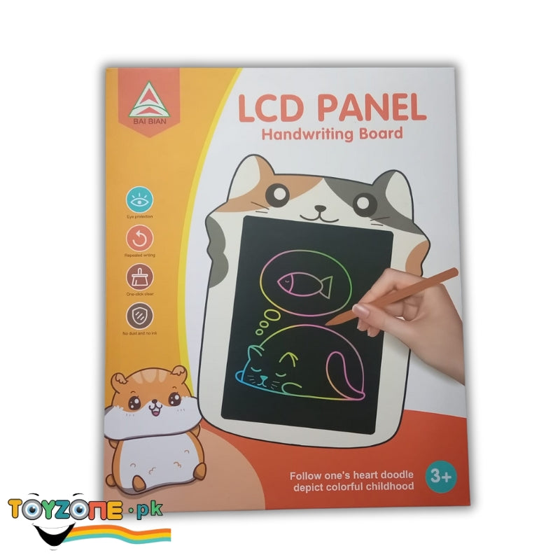 LCD Panel Handwriting Hamster Edition