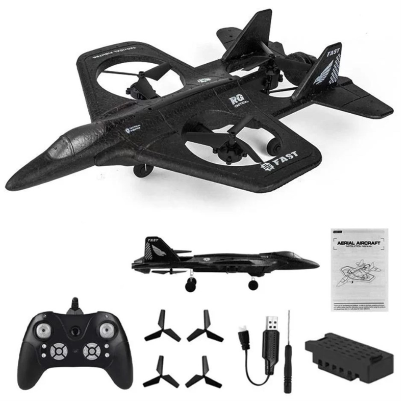 Remote Control Fighter Combat Aircraft