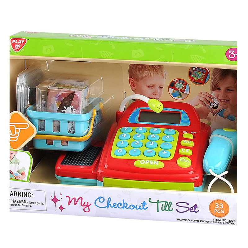 Supermarket Cash Register Toy