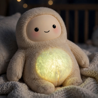 Thumbnail for Playskool Lullaby Gloworm Musical Soft Toy by Hasbro — in use