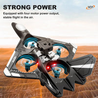 Thumbnail for 360 Rotate Hand Gestures Stunt Aircraft With Camera
