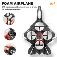 Thumbnail for 360 Rotate Hand Gestures Stunt Aircraft With Camera