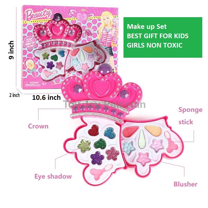 Crown Shape Makeup Toys