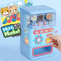 Thumbnail for 2-in-1 Cartoon Themed Money Bank And Vending Machine