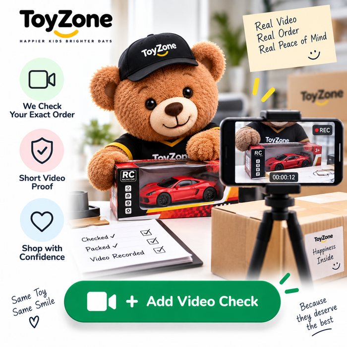 Video Check — Your Order Checked & Video Sent Before Dispatch