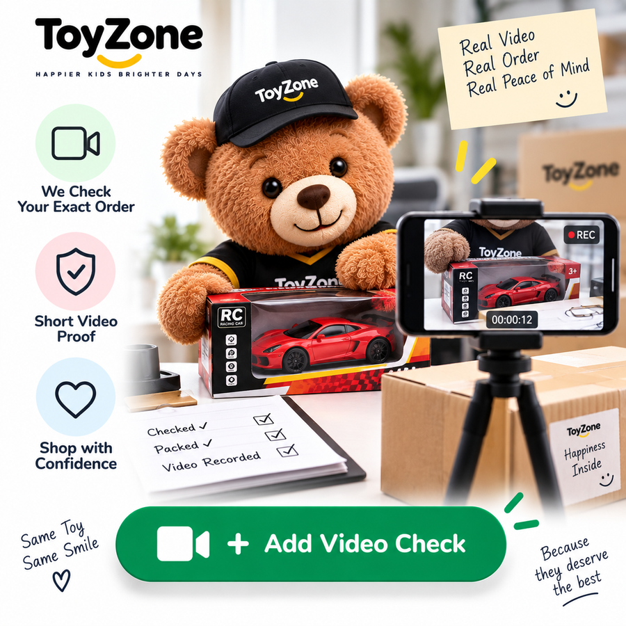 Video Check — Your Order Checked & Video Sent Before Dispatch