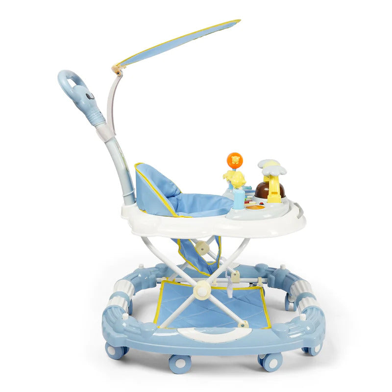 3 in 1 Cute Baby Walker with Handle