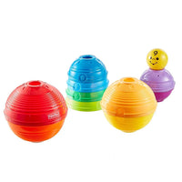 Thumbnail for Fisher-Price Brilliant Basics Stack & Roll Cups