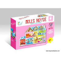 Thumbnail for Dolls House Shapped Floor Puzzle
